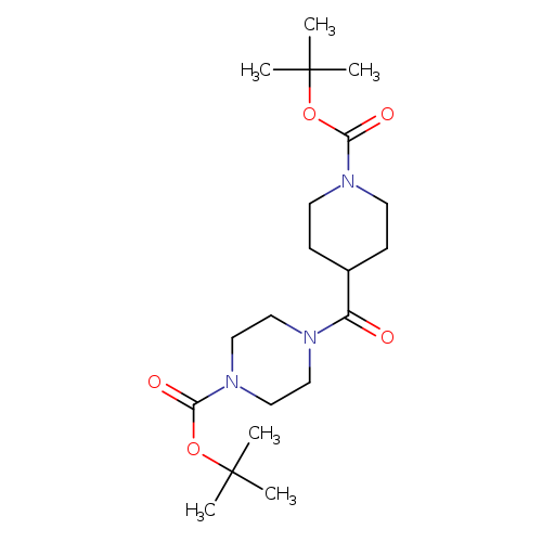 N-BOC-4-(4-BOC-piperazinocarbonyl)piperidine