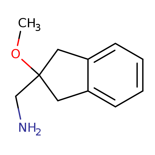 (2-Methoxy-2,3-dihydro-1h-inden-2-yl)methanamine
