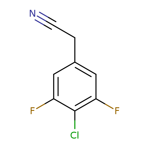 2-(4-Chloro-3,5-difluorophenyl)acetonitrile