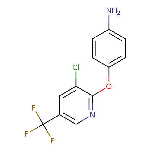 4-(3-Chloro-5-(trifluoromethyl)-2-pyridyloxy)phenylamine