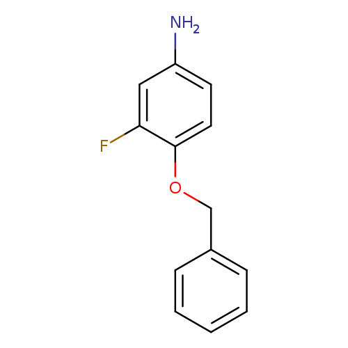 BenzenaMine, 3-fluoro-4-(phenylMethoxy)-