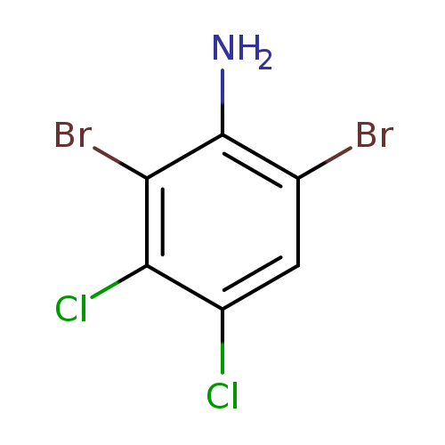Benzenamine, 2,6-dibromo-3,4-dichloro-