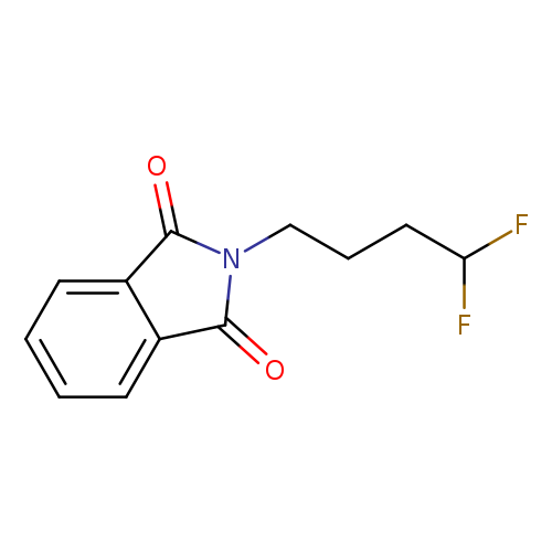 2-(4,4-Difluorobutyl)isoindoline-1,3-dione