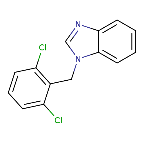 1-[(2,6-dichlorophenyl)methyl]-1H-1,3-benzodiazole