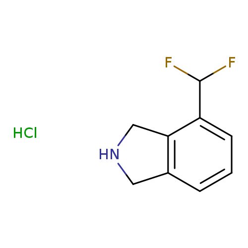 4-(difluoromethyl)-2,3-dihydro-1H-isoindole hydrochloride