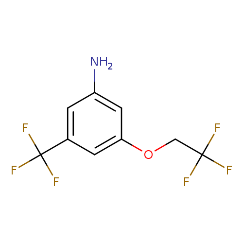 3-(2,2,2-Trifluoroethoxy)-5-(trifluoromethyl)aniline