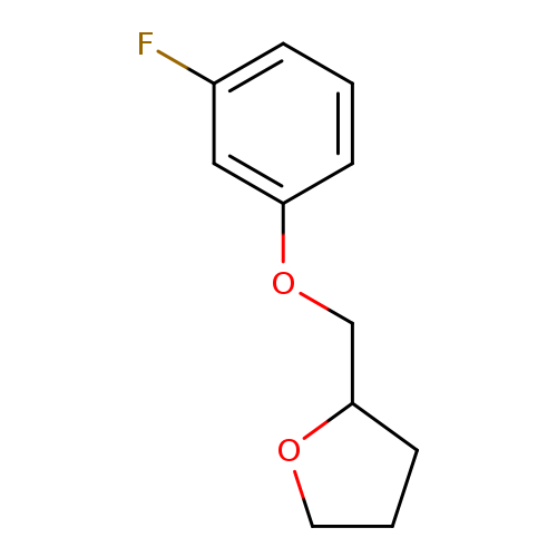 2-[(3-fluorophenoxy)methyl]oxolane
