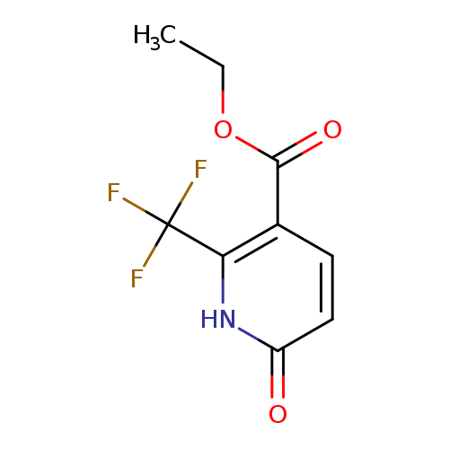 ethyl 6-hydroxy-2-(trifluoroMethyl)pyridine-3-
carboxylate