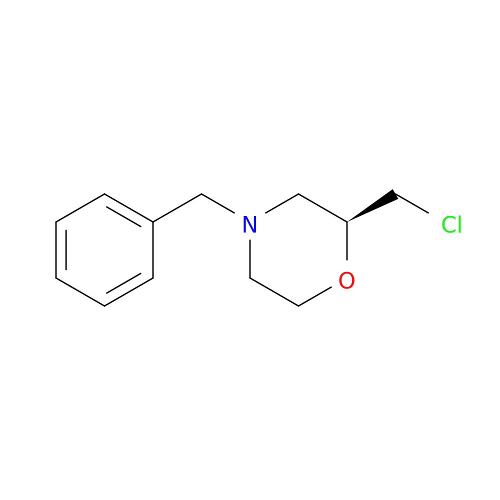 (2S)-2-(Chloromethyl)-4-(phenylmethyl)morpholine