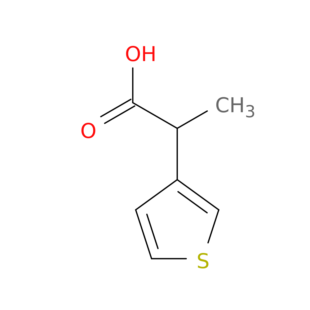 2-(thiophen-3-yl)propanoic acid