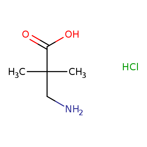 3-Amino-2,2-dimethylpropanoic acid hydrochloride