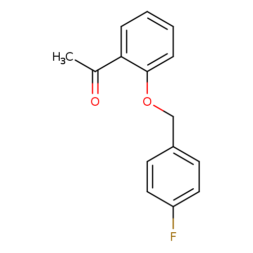 1-(2-((4-Fluorobenzyl)oxy)phenyl)ethanone