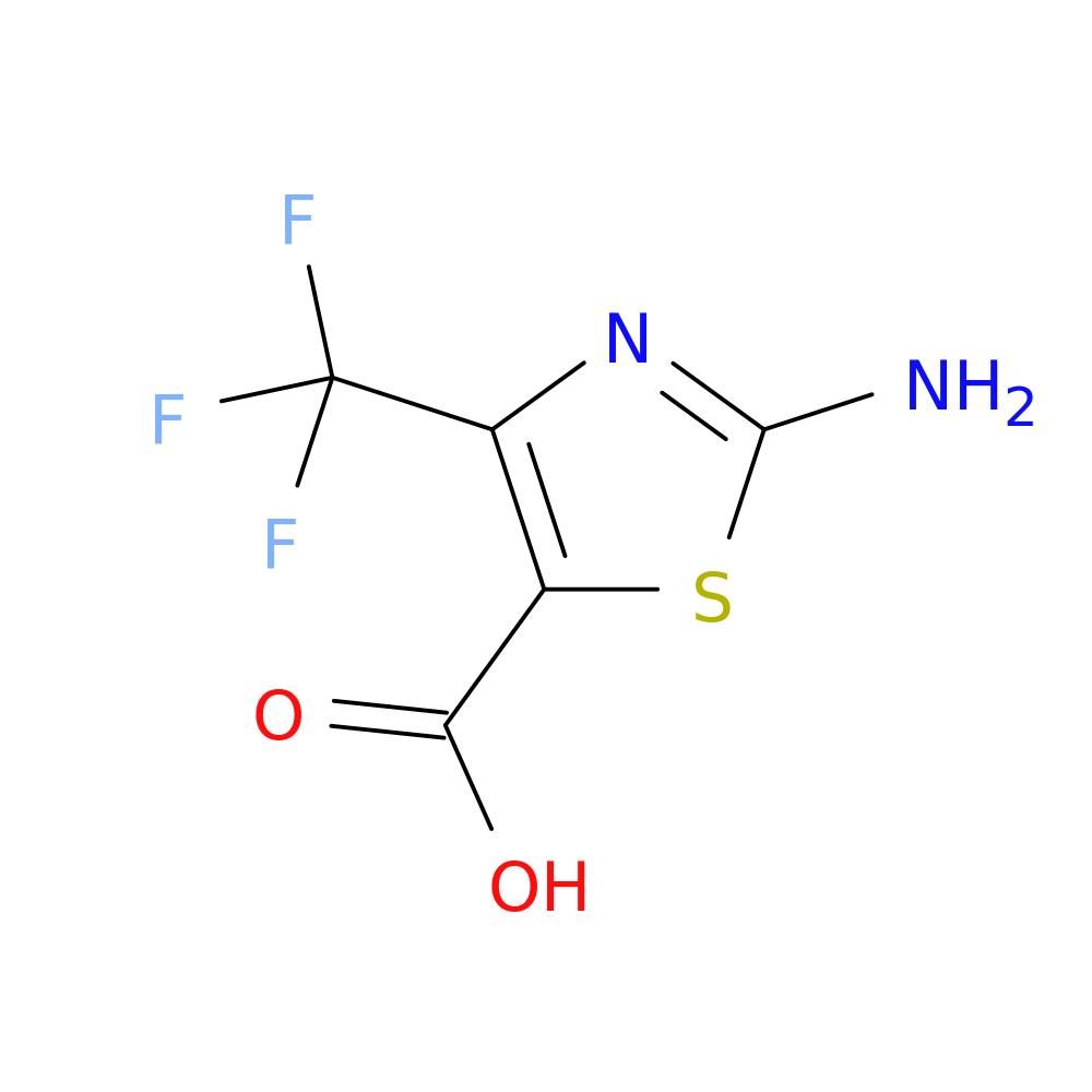 2-Amino-4-(trifluoromethyl)thiazole-5-carboxylic Acid