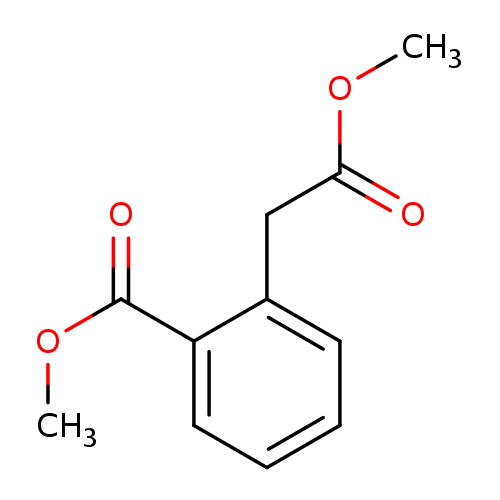 methyl 2-(2-methoxy-2-oxoethyl)benzenecarboxylate