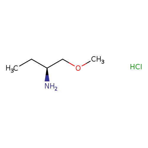 (S)-1-Methoxybutan-2-amine hydrochloride