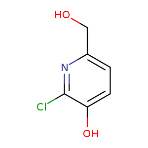 2-Pyridinemethanol, 6-chloro-5-hydroxy-