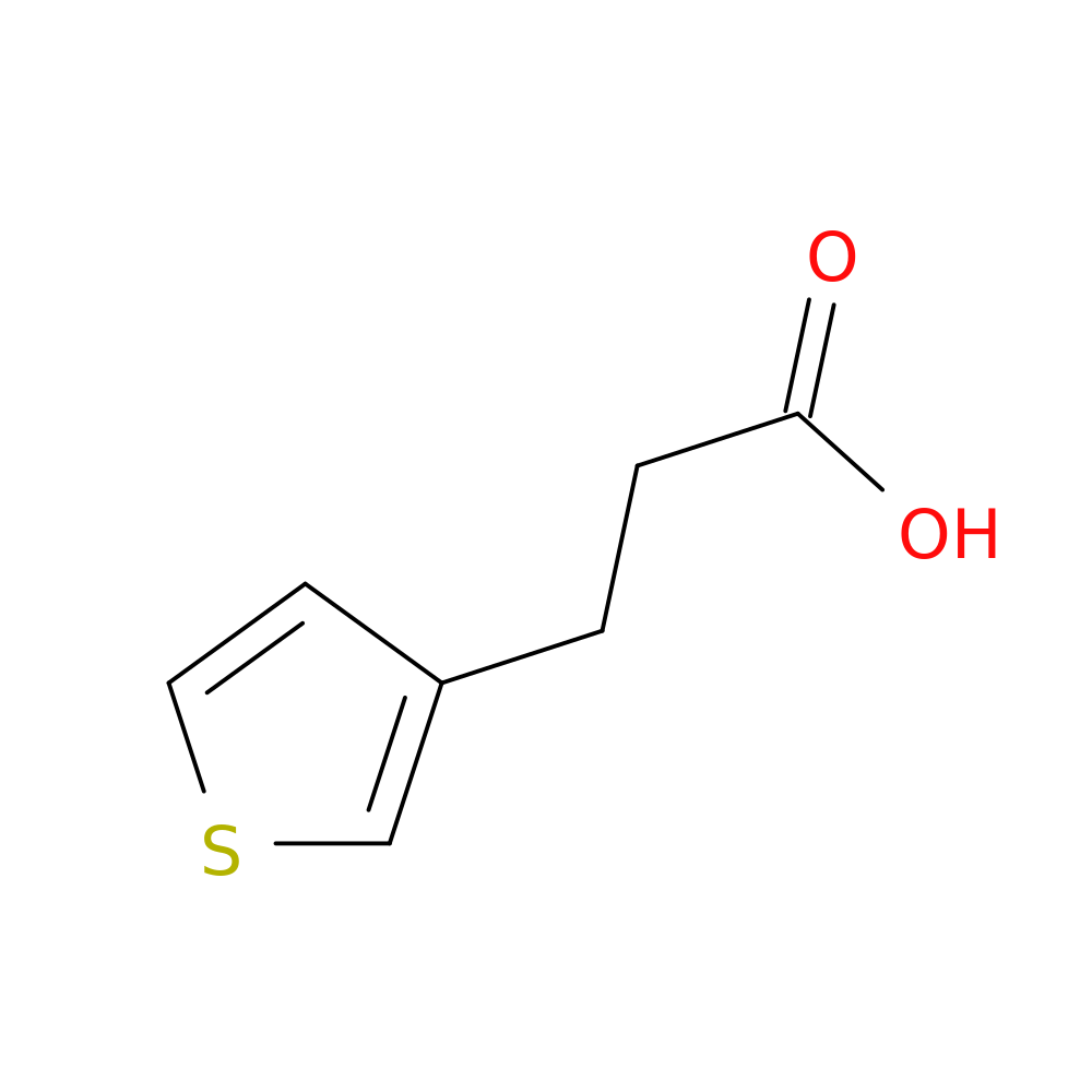 3-(Thiophen-3-yl)propanoic acid