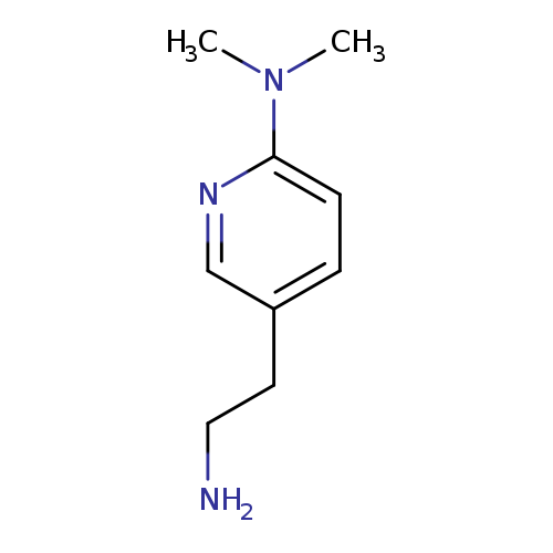 3-Pyridineethanamine,6-(dimethylamino)-(9CI)