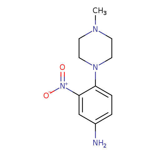 4-(4-Methyl-1-piperazinyl)-3-nitroaniline