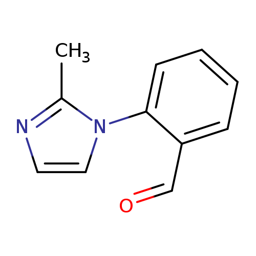 2-(2-Methylimidazol-1-yl)benzaldehyde