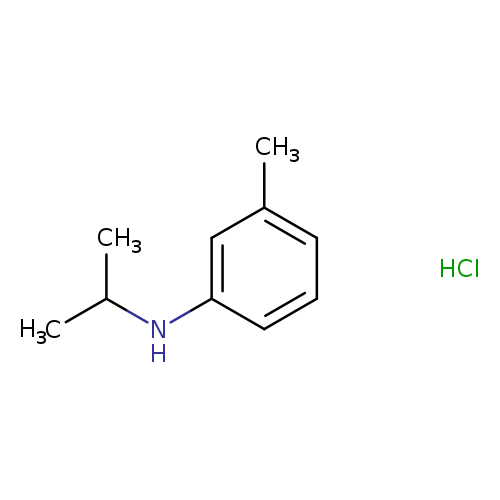 3-methyl-N-(propan-2-yl)aniline hydrochloride