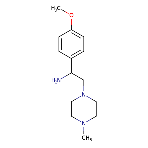 1-(4-methoxyphenyl)-2-(4-methylpiperazin-1-yl)ethan-1-amine