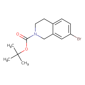 tert-Butyl 7-bromo-3,4-dihydroisoquinoline-2(1H)-carboxylate