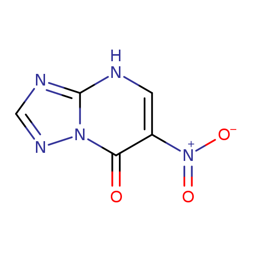 6-Nitro-[1,2,4]triazolo[1,5-a]pyrimidin-7(1H)-one