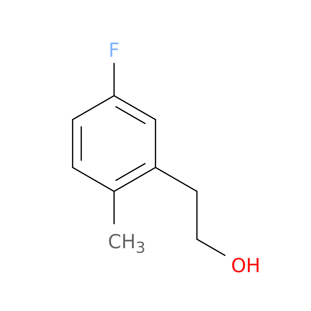 Benzeneethanol, 5-fluoro-2-methyl-