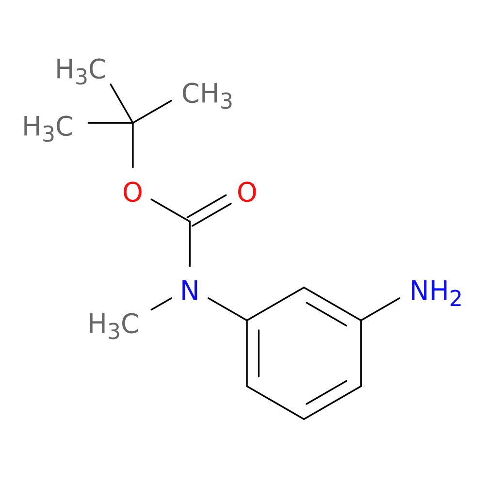 3-(N-Tert-butoxycarbonyl-N-methylamino)aniline