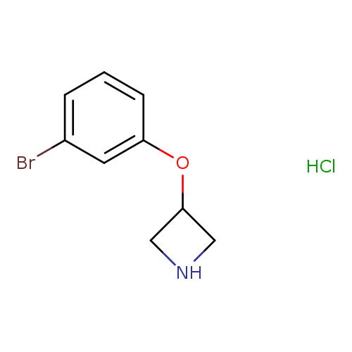 3-(3-Bromophenoxy)azetidine hydrochloride