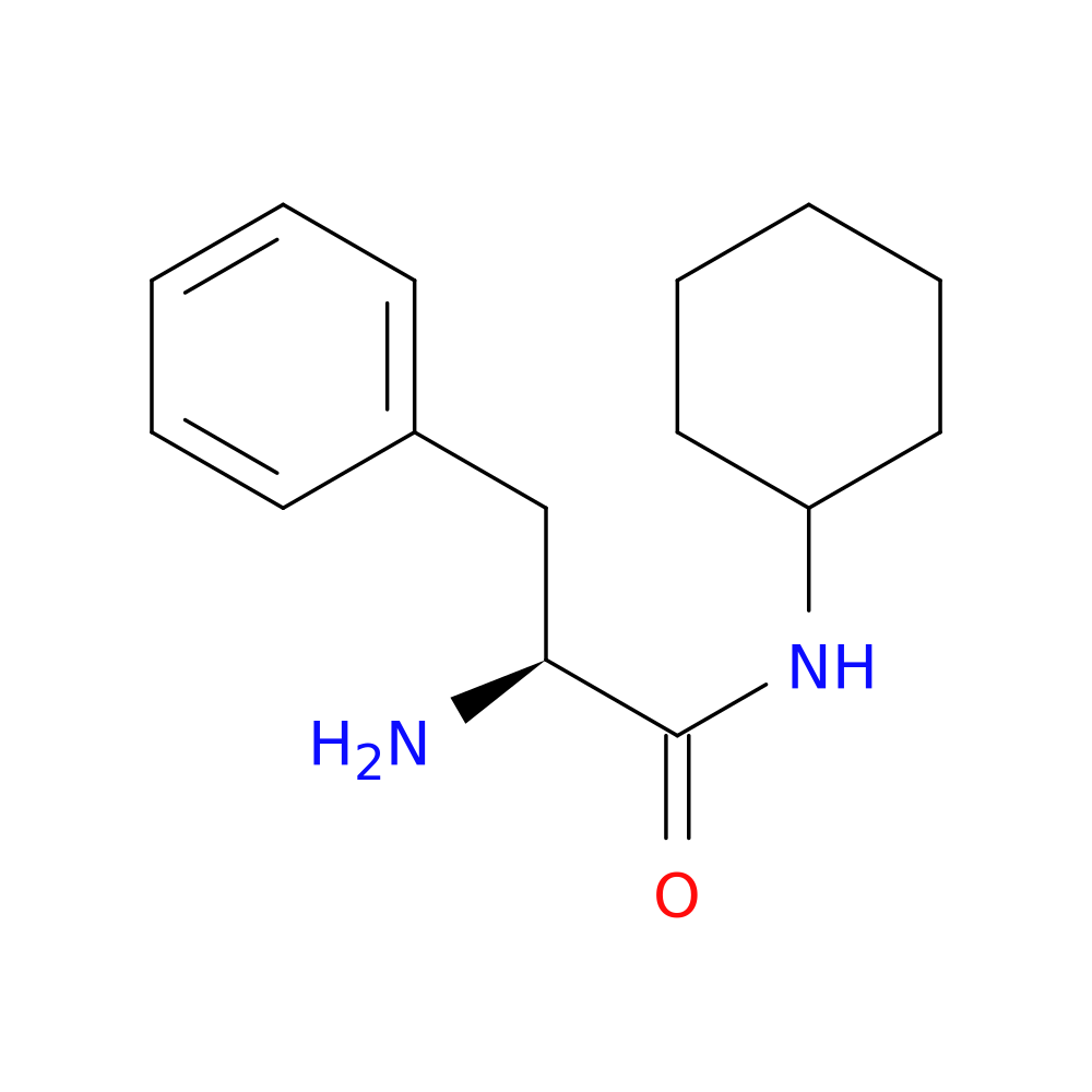 (S)-2-Amino-N-cyclohexyl-3-phenylpropanamide