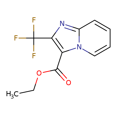 Ethyl 2-(trifluoromethyl)imidazo[1,2-a]pyridine-3-carboxylate