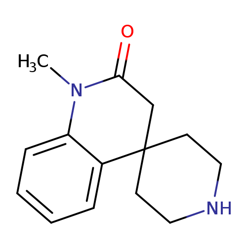 1-methylspiro[3H-quinoline-4,4'-piperidine]-2-one