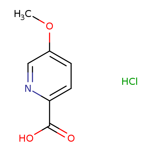 5-Methoxypicolinic acid hydrochloride