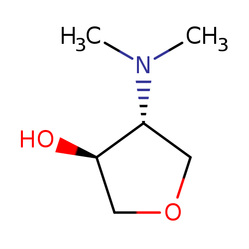 (3S,4R)-4-(dimethylamino)oxolan-3-ol