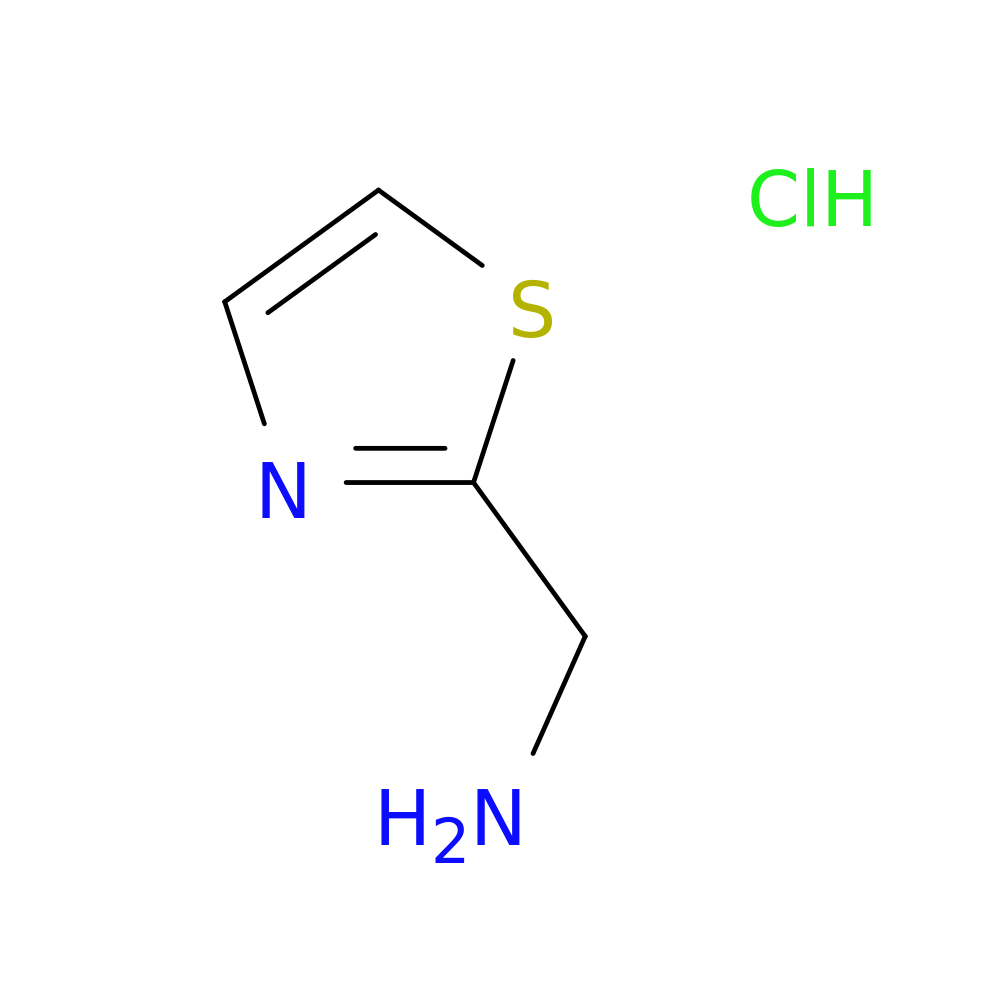 Thiazol-2-ylmethanamine hydrochloride