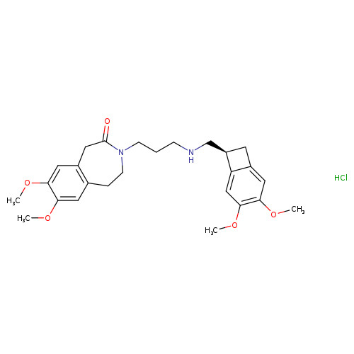 N-Demethyl ivabradine hydrochloride