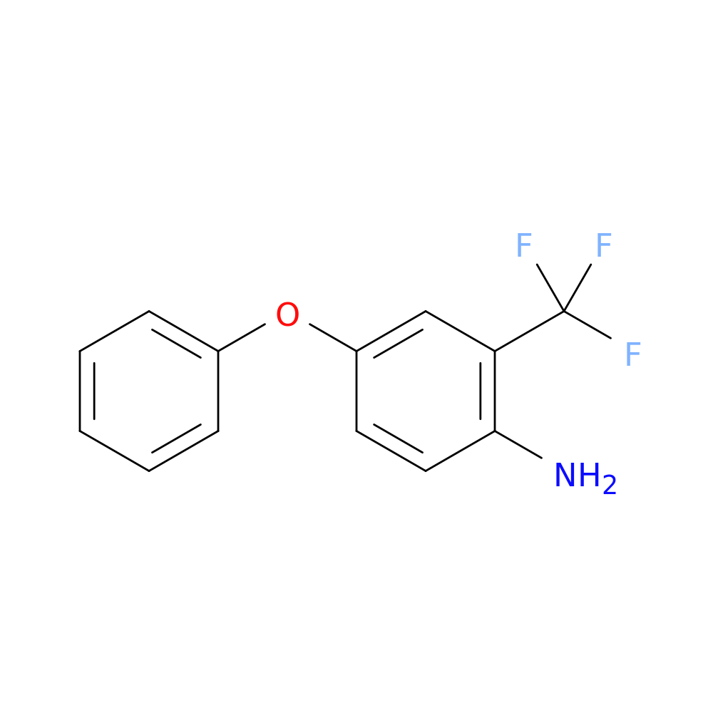 4-Phenoxy-2-(trifluoromethyl)aniline