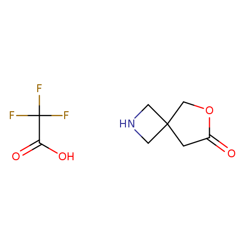 6-oxa-2-azaspiro[3.4]octan-7-one, trifluoroacetic acid