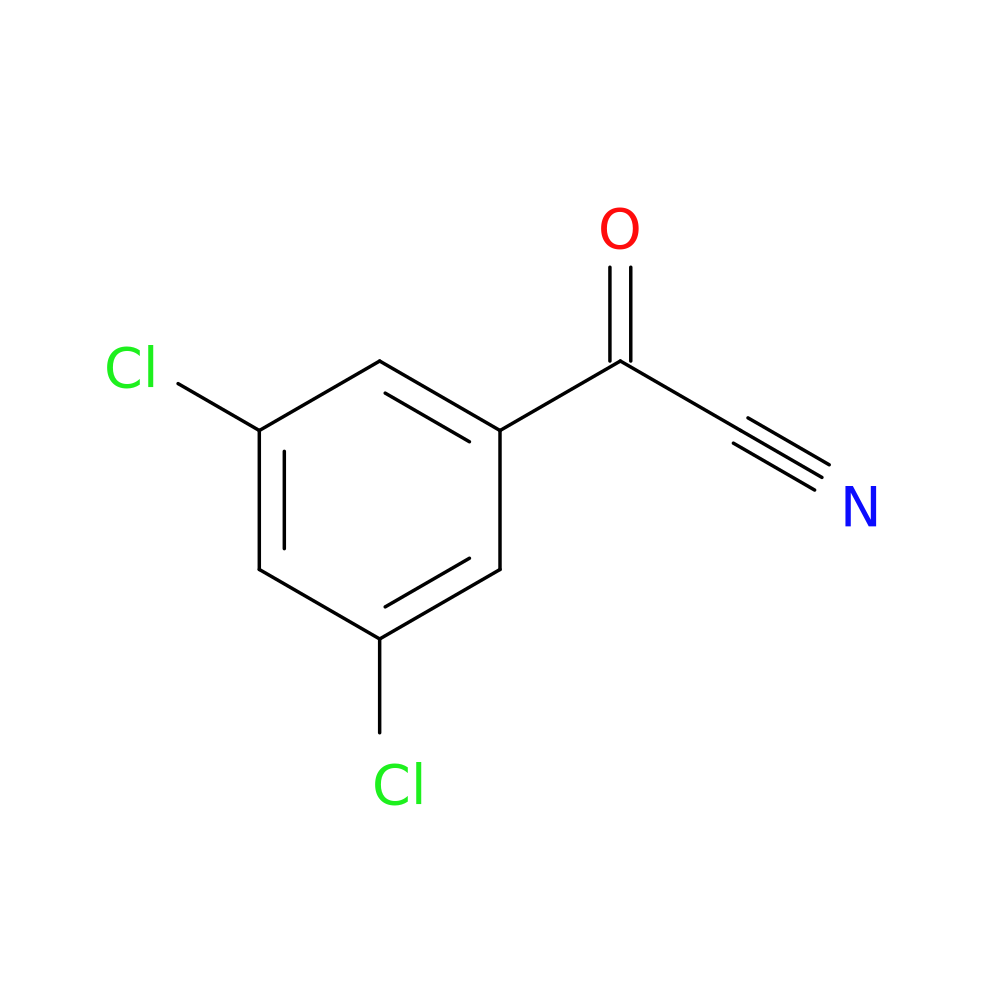 3,5-dichlorobenzoyl cyanide