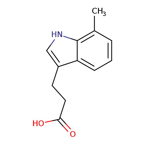 3-(7-methyl-1h-indol-3-yl)propanoic acid