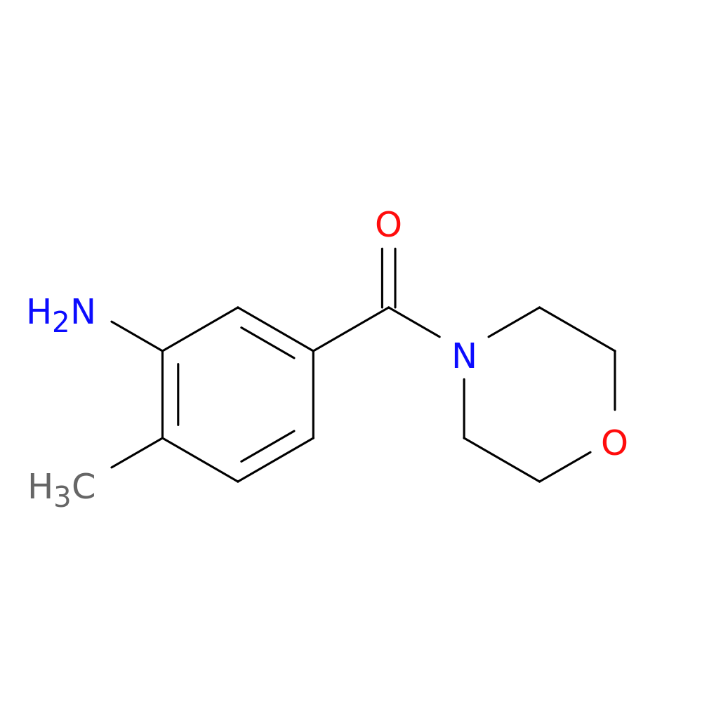2-Methyl-5-(morpholine-4-carbonyl)aniline