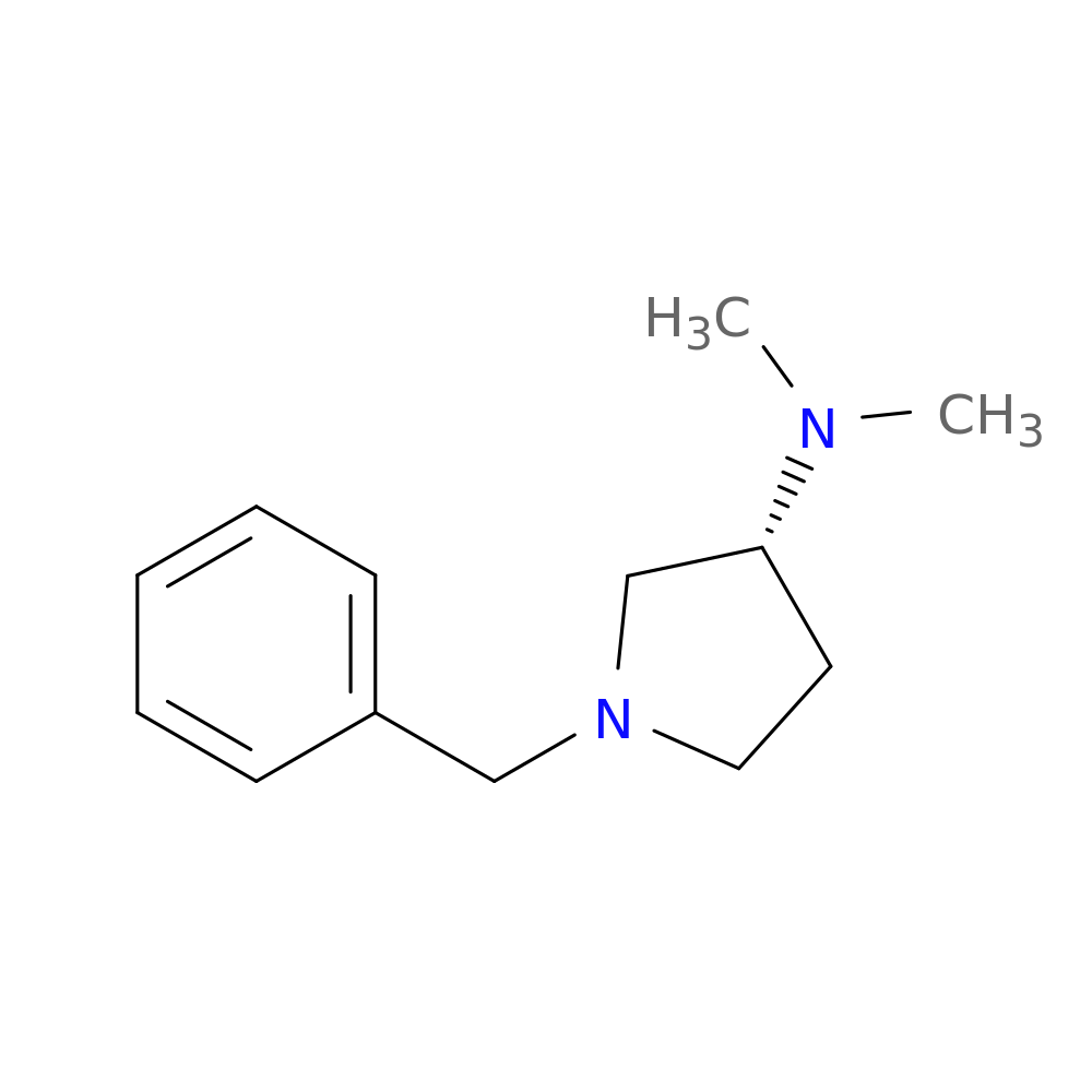 (R)-1-Benzyl-N,N-Dimethylpyrrolidin-3-Amine