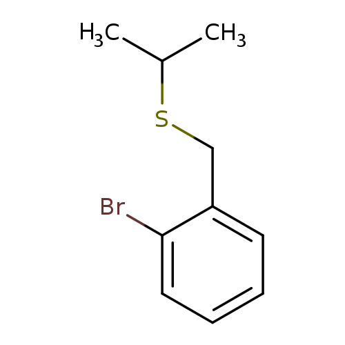 2-(S-Isopropylthiomethyl)-1-bromobenzene
