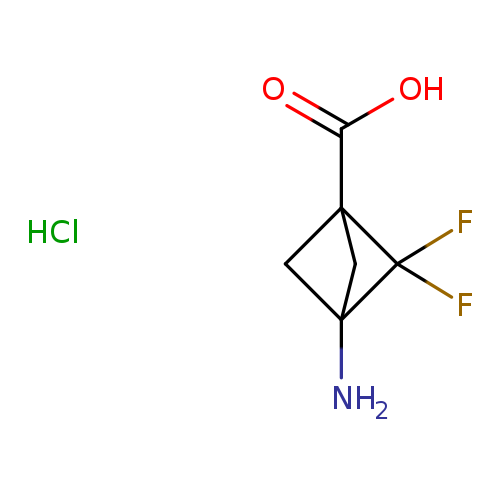 3-amino-2,2-difluorobicyclo[1.1.1]pentane-1-carboxylic acid hydrochloride