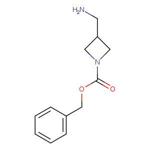 1-Azetidinecarboxylic acid, 3-(aminomethyl)-, phenylmethyl ester