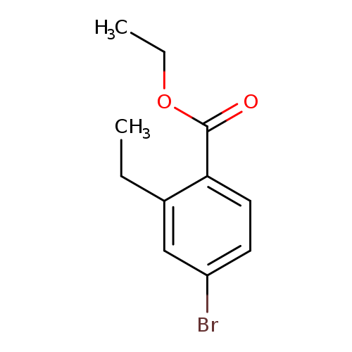 Ethyl 4-bromo-2-ethylbenzoate