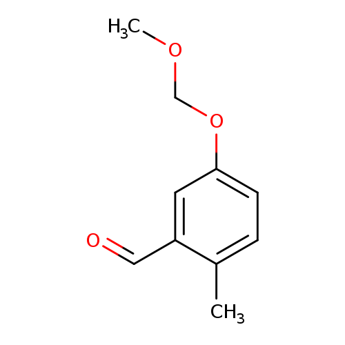 5-(Methoxymethoxy)-2-methylbenzaldehyde