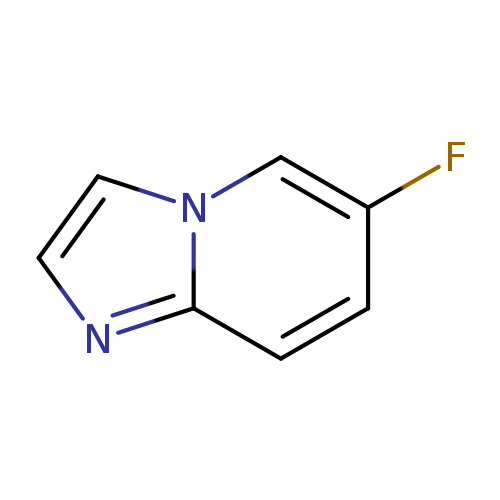 Imidazo[1,2-a]pyridine, 6-fluoro-